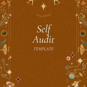 Self-Audit Template